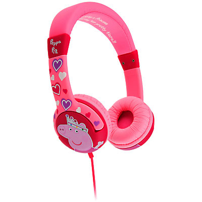 Kondor Peppa Pig Princess Children's On Ear Headphones